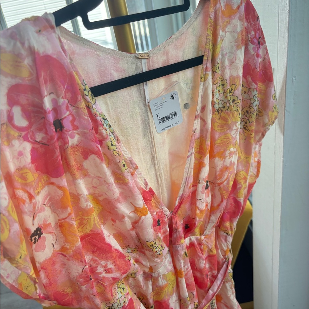 C fruit punch combo free people dress